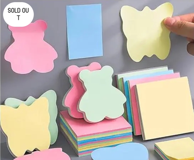 استك نوت اشكال 100 ورقه